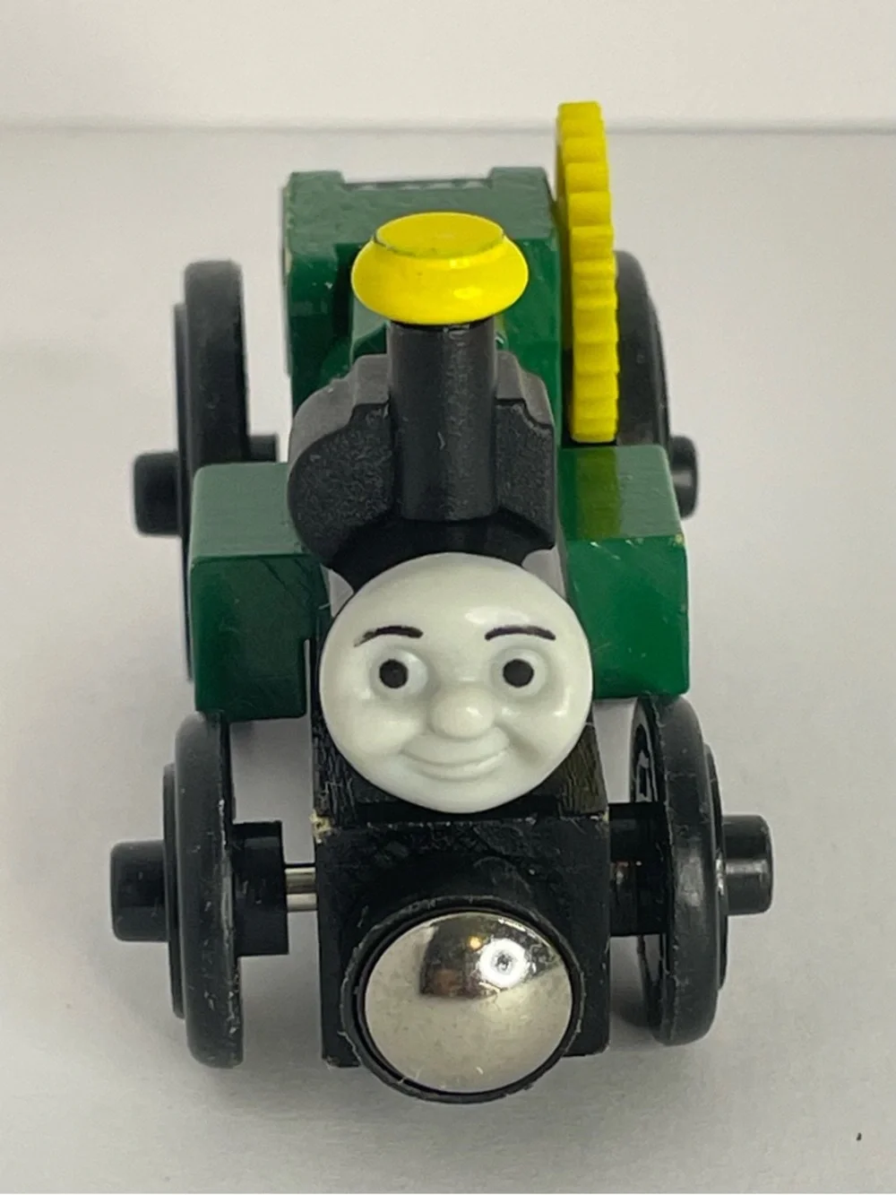 2003 Thomas And Friends Alfie Excavator and Trevor Traction Engine Wood Magnetic - Picture 7 of 13